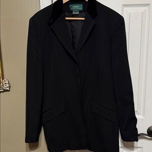 Lauren Ralph Lauren Classic Black Women's Blazer